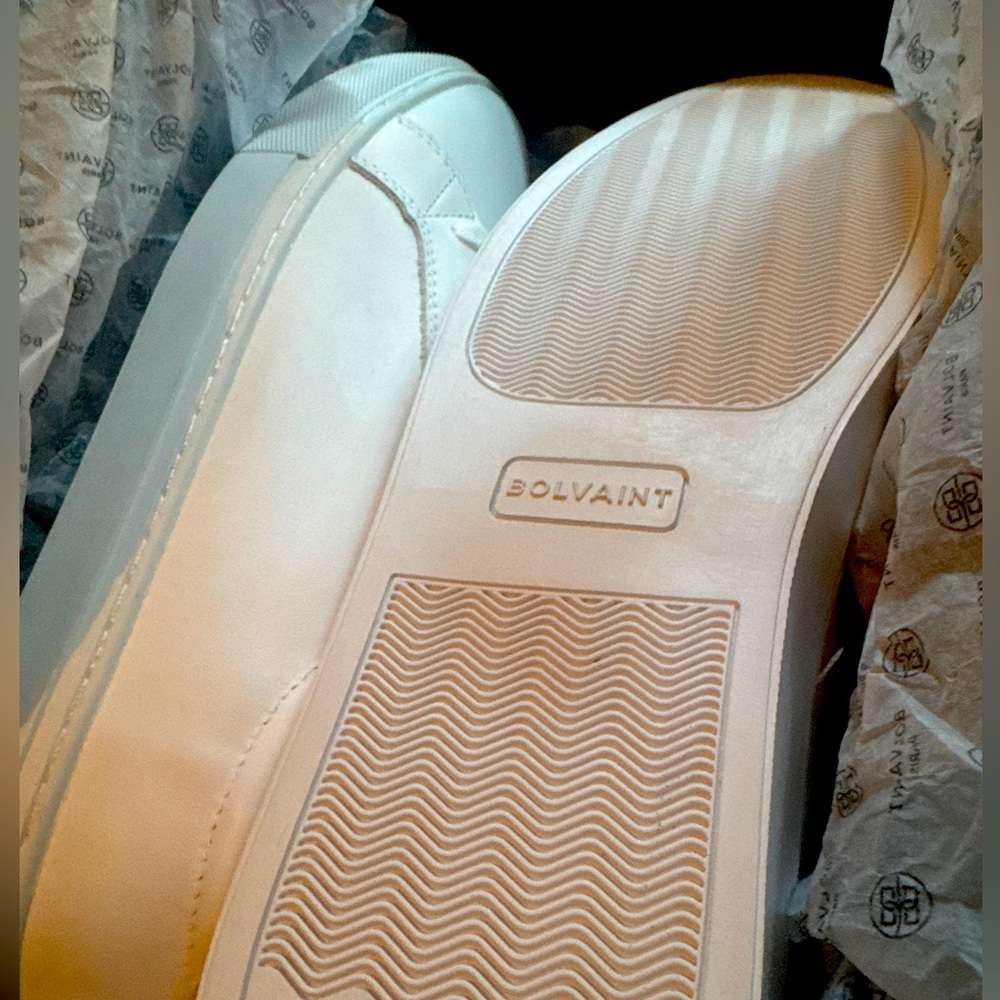 Bolvaint White Men's Sneakers